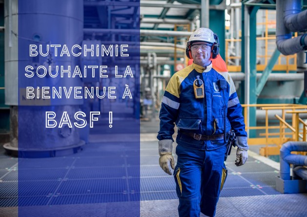 BASF, nouvel actionnaire de Butachimie !