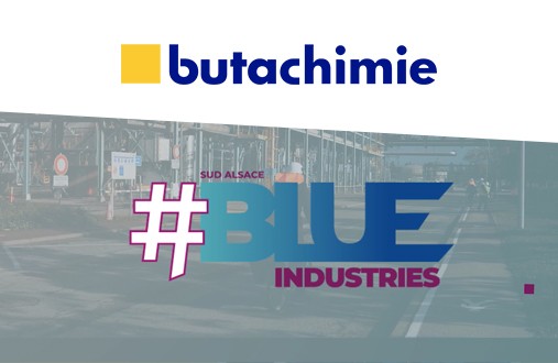 Butachimie participe au projet Blue Industries Sud Alsace