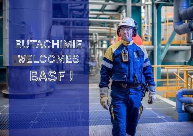 BASF, new shareholder of Butachimie